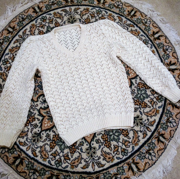 V-neck Sweater - Picture 3 of 4